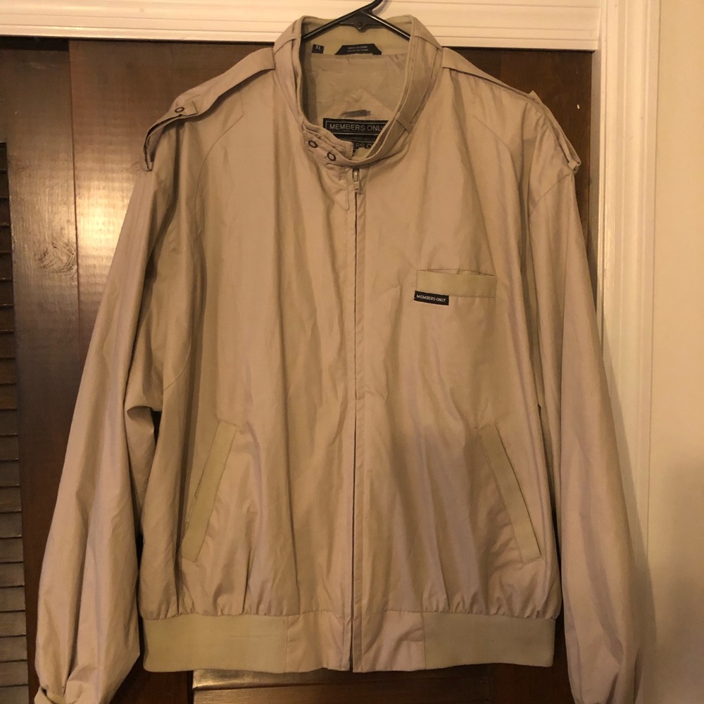 Vintage 1980s Members Only Jacket
